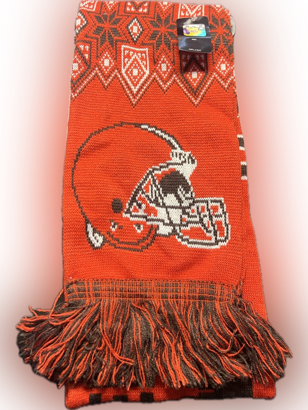 Cleveland Browns Scarf
